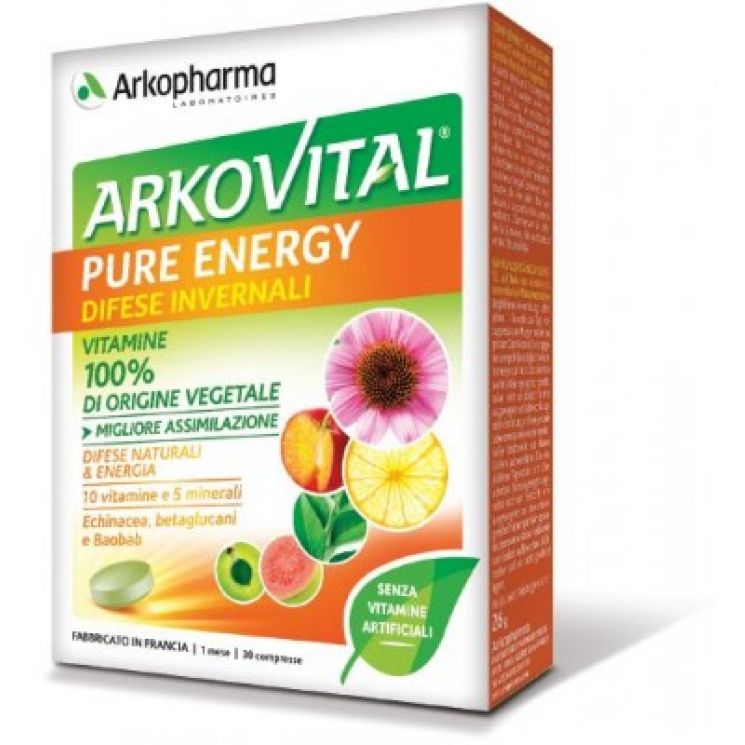 Arkovital Pure Energy Difese Invernali 30 Compresse